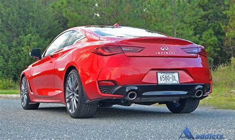 2017 Infiniti Q60 Red Sport 400 Coupe Review & Test Drive