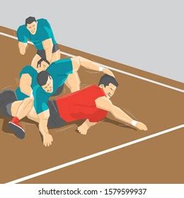 493 Kabaddi Images, Stock Photos & Vectors | Shutterstock