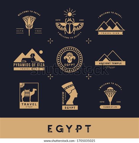 13,262 Egyptian Logos Images, Stock Photos & Vectors | Shutterstock