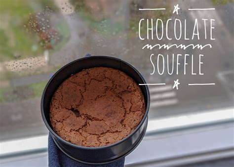 2 ingredient chocolate souffle – michi's cakery