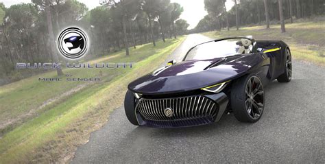 Buick Wildcat Concept by Marc Senger at Coroflot.com