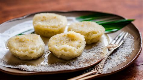 Rice Dumplings In Coconut Syrup (chhena Gaja Puli) Recipe