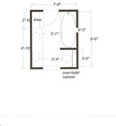 bathroom layout 6 x 10 - 6x10'6" bathroom design - Blog Wurld Home ...