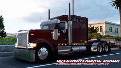 International 9900I Accessories Pack - ATS Mods