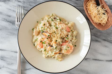 Seafood Risotto Recipe