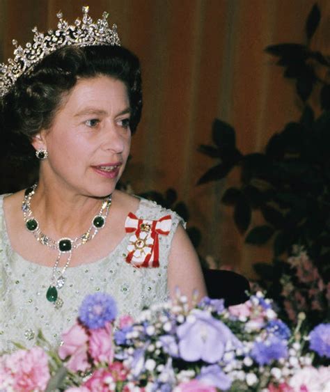 Queen Elizabeth II banquet Canada during August 1978 | The Queen: Every year of her reign in ...