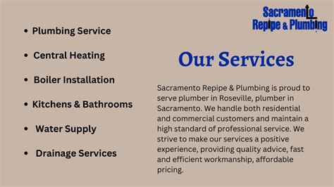 PPT - Hire the Best Plumber in El Dorado Hills - Sacramento Repipe ...