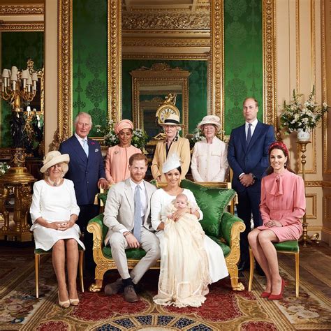 See Archie's Christening Photos with Meghan Markle & Prince Harry