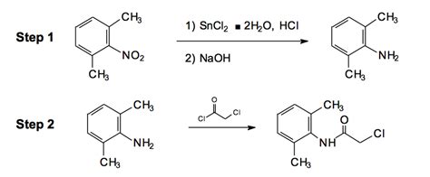 Solved Step 1 Step 2 CH NO CH CH NH2 CH3 1) SnCl2 2H20, HCl | Chegg.com