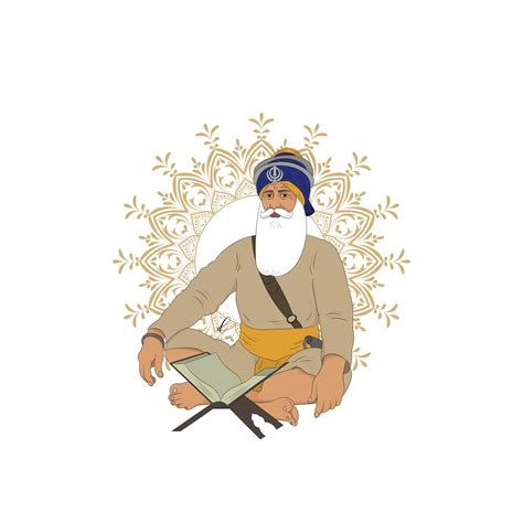 Baba Deep Singh Ji Sikh Portrait Sikh Art Sikh Wall Art | Etsy