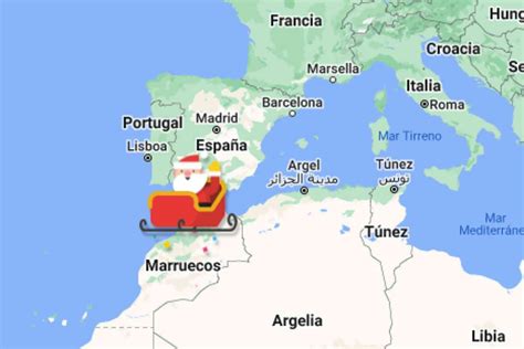 Recorrido de Santa Claus 2023: Google Tracker te dice en vivo dónde va ...