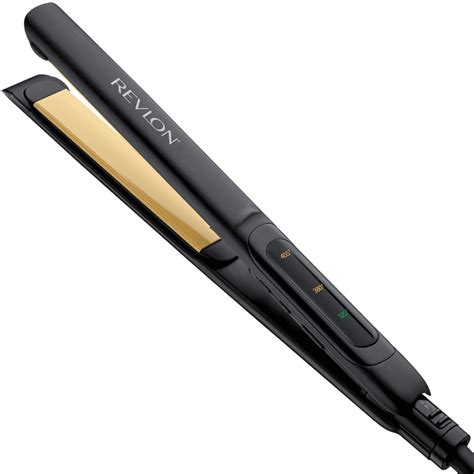 REVLON Perfect Straight Smooth Brilliance Ceramic Flat Iron, 1 inch ...