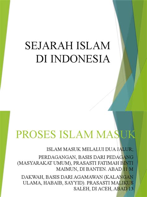 Sejarah Islam Di Indonesia | PDF