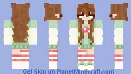 mushroom_girl Minecraft Skin