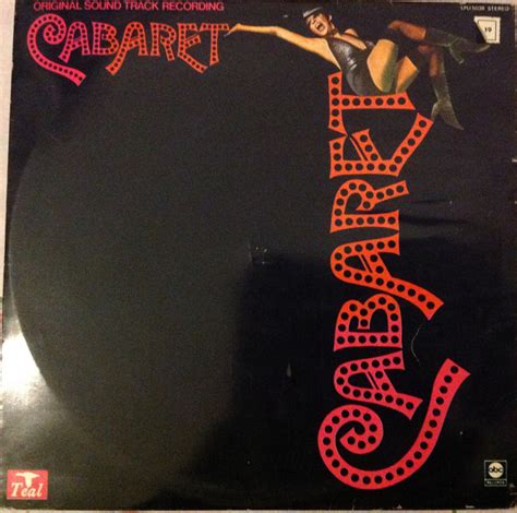 Cabaret - Original Soundtrack Recording (1972, Vinyl) - Discogs