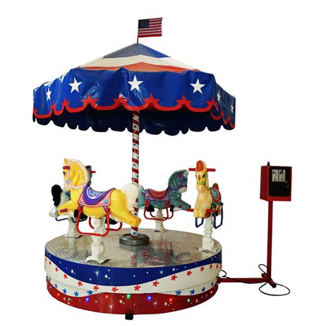 American Classic Carousel for Home or Business - American Classic Toy