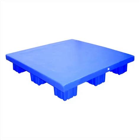 Nilkamal Plastic Pallets - Nilkamal AP Series 660x660x130 mm Injection Moulded Rackable Pallets ...