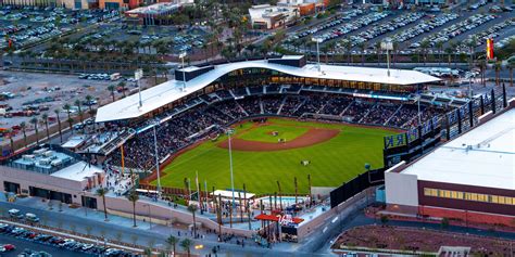 A's impressed with Las Vegas Ballpark