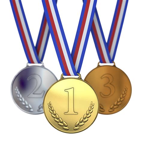 Download free photo of Medals,winner,runner-up,third,second - from needpix.com