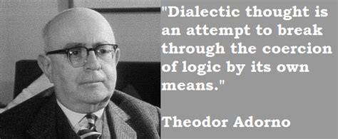 Theodor Adorno Quotes. QuotesGram