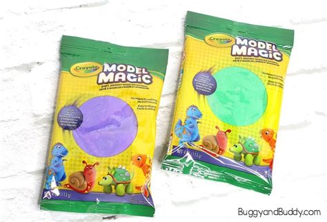 Model Magic Slime Recipe - Buggy and Buddy