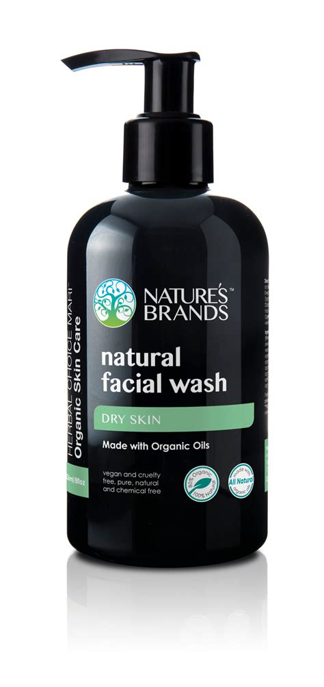 Herbal Choice Mari Natural Facial Wash; Made with Organic – Nature's Brands