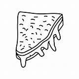 Grilled Cheese Coloring Pages sketch template