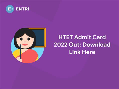 HTET Admit Card 2022 Out: Download Link Here - Entri Blog