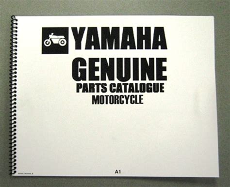 YAMAHA RD350 PARTS MANUAL - HVCcycle