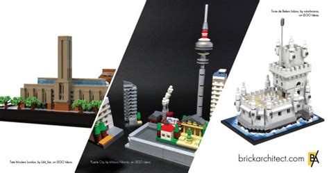 Great Architecture on LEGO Ideas - BRICK ARCHITECT