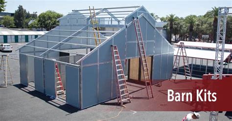 Prefabricated Barn Kits Built to Last | DIY Articles | MDBarnmaster.com