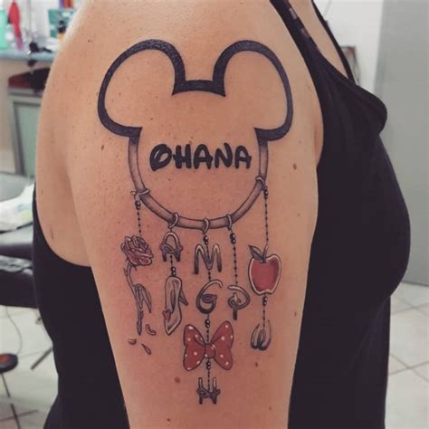 55+ Delightful Ohana Tattoo Designs – No One Gets Left Behind