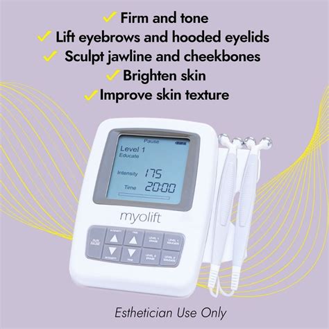 MyoLift Mini Spa Starter Kit | Microcurrent Facial Device – 7E Wellness