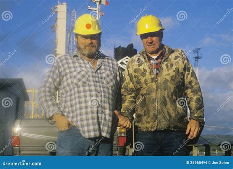 Freight crew members editorial stock image. Image of blue - 25965494