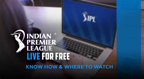 IPL 2023 LIVE for FREE: Know HOW & WHERE to watch Indian Premier League 2023 LIVE in India for ...