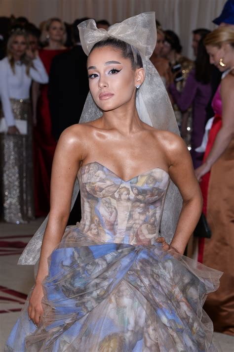 Ariana Grande Met Gala / Ariana Grande - MET Gala 2018 • CelebMafia ...