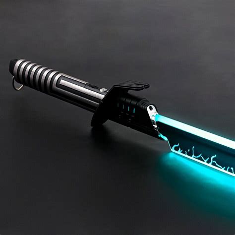 Darksaber Star Wars Mandalorian Lightsaber Replica Dark Saber Metal VERSION DHL | eBay