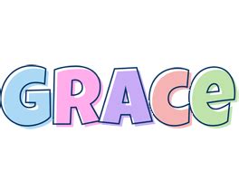 Grace Logo | Name Logo Generator - Candy, Pastel, Lager, Bowling Pin, Premium Style