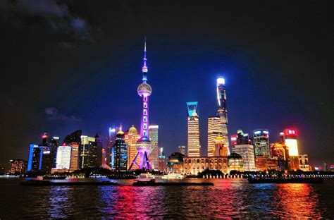 Shanghai-night-view-bund-夜上海 - BILINGOAL