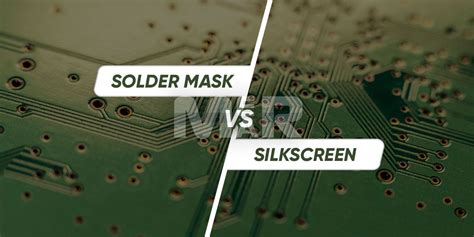 Solder Mask vs Silkscreen - Importance in PCB Design - MME