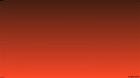 Wallpaper linear orange gradient red #431f11 #fb4726 45°