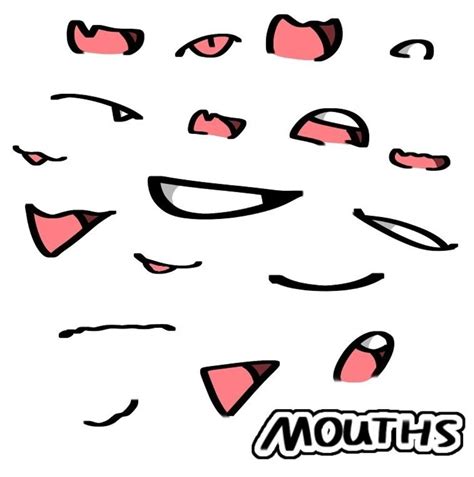 How To Draw Gacha Life Mouths | Images and Photos finder