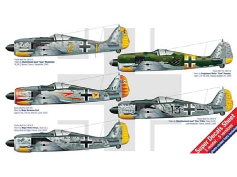 FW 190 A "German Aces" fighter