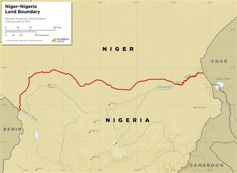 Niger–Nigeria Land Boundary | Sovereign Limits