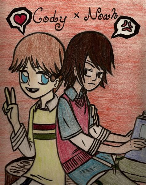 Noah x Cody-Total Drama Island by Kiku-No-Hoshi-XD on DeviantArt