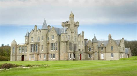 Balfour Castle, Orkney Islands Scotland ~ Calendar Castle | Castle, Scottish castles, Orkney islands