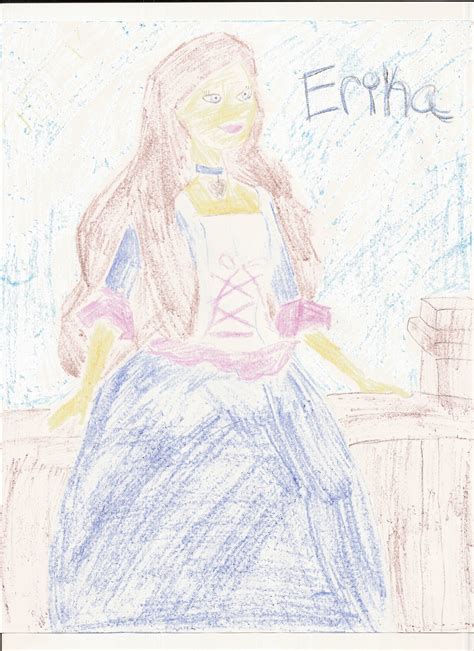 Erika - Barbie Princess and the Pauper fan Art (9819474) - fanpop