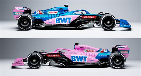 2022 Alpine A522 Brings Pink Back Into F1 With A Twist | Carscoops