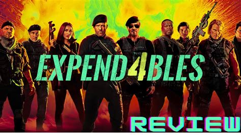 Expendables 4 Review ***(SPOILERS)*** - YouTube