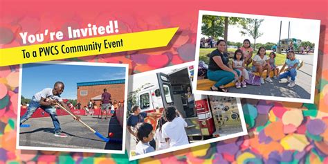 You’re Invited to a PWCS Community Event! - Innovation Elementary School